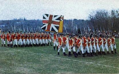 Tenth 10th Regiment of Foot Revoltionary War